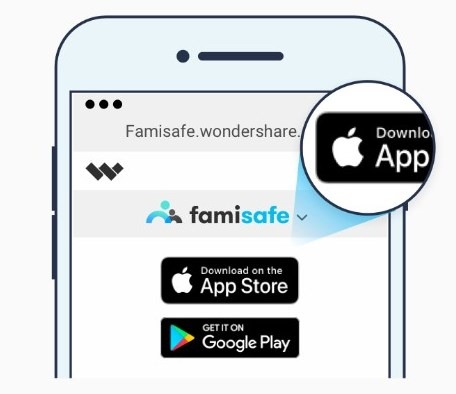 register the account on famisafe