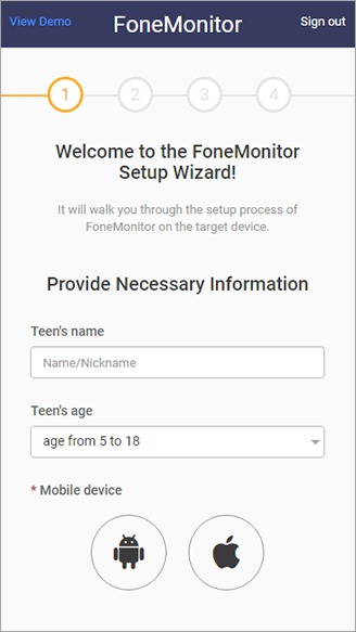 fonemonitor give information