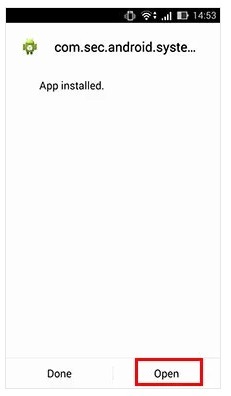Install the ikeymonitor app 2