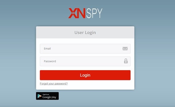 xnspy تسجيل الدخول