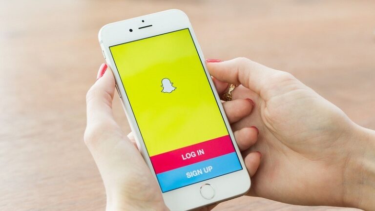 Snapchat-samtaler