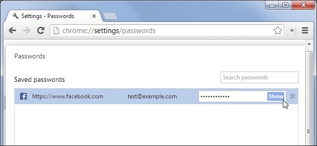 access saved snapchat password