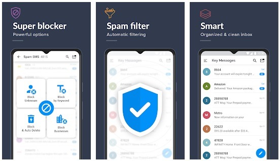 sms spam blocker – android
