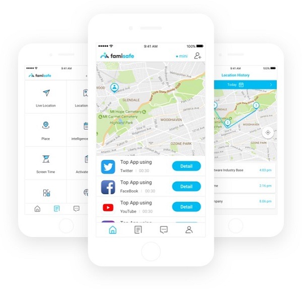Track their iPhone remotely