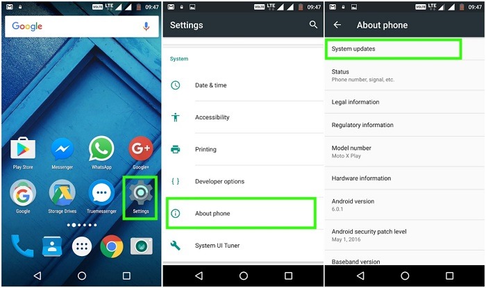 Android phone-3에서 스파이웨어를 감지하는 방법
