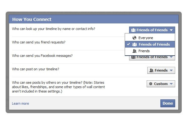 Как просмотреть приватный Facebook-2
