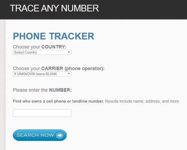 hur man spårar en iPhone med telefonnummer-8
