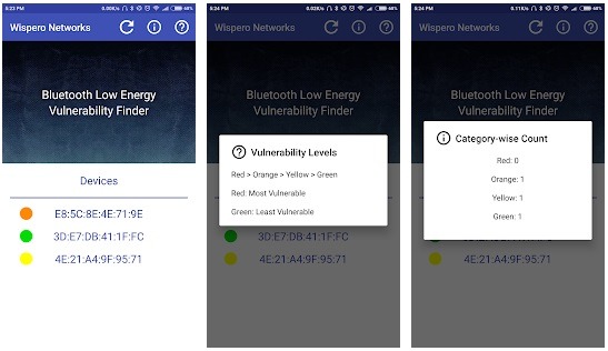 Bluetooth-хакерское приложение — поиск уязвимостей Bluetooth