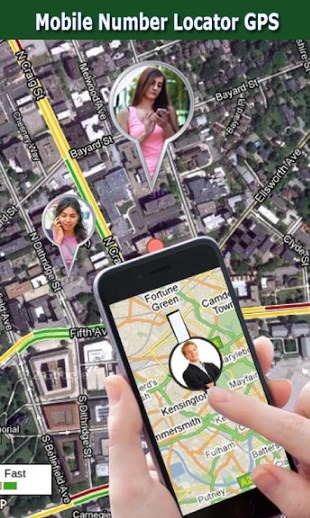 Emplacement du numéro de mobile GPS-Comment suivre quelqu'un par numéro de téléphone