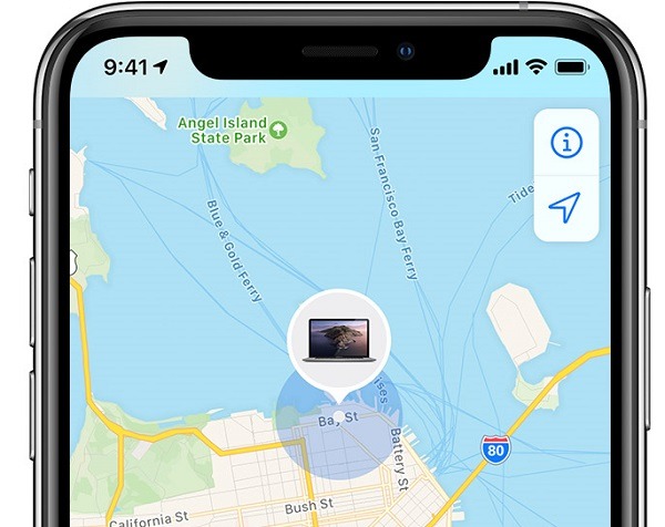 how to see someones location on iphone