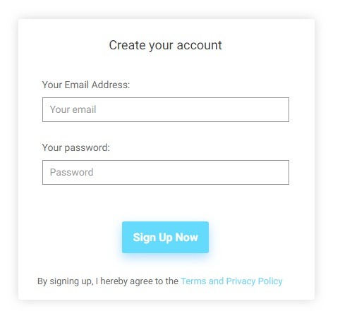 Sign up cocospy account
