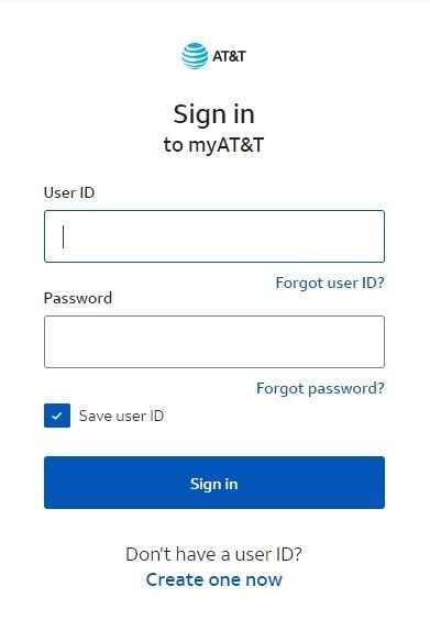 sign-in AT&T 