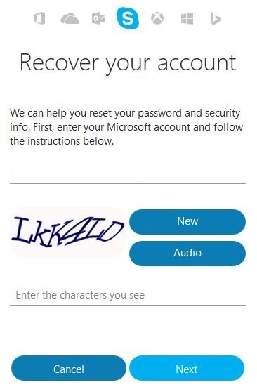 Hack Skype Account using the Linked Email Address-1