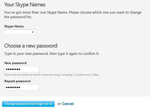Hack Skype Account using the Linked Email Address-2