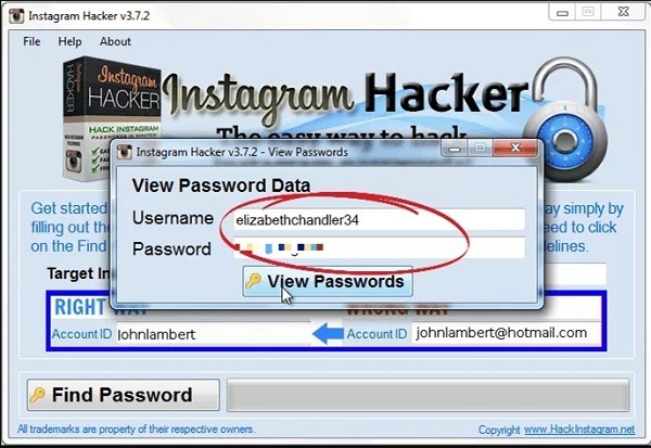 Instagram Password Cracker – Instagram Hacker