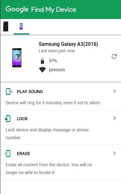Track a Samsung Tablet with Android Device Manager 2