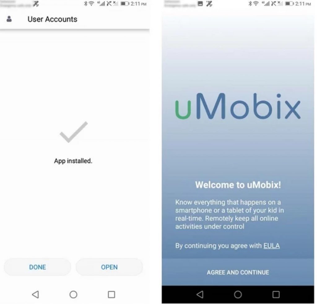 Zainstaluj aplikację uMobix-5